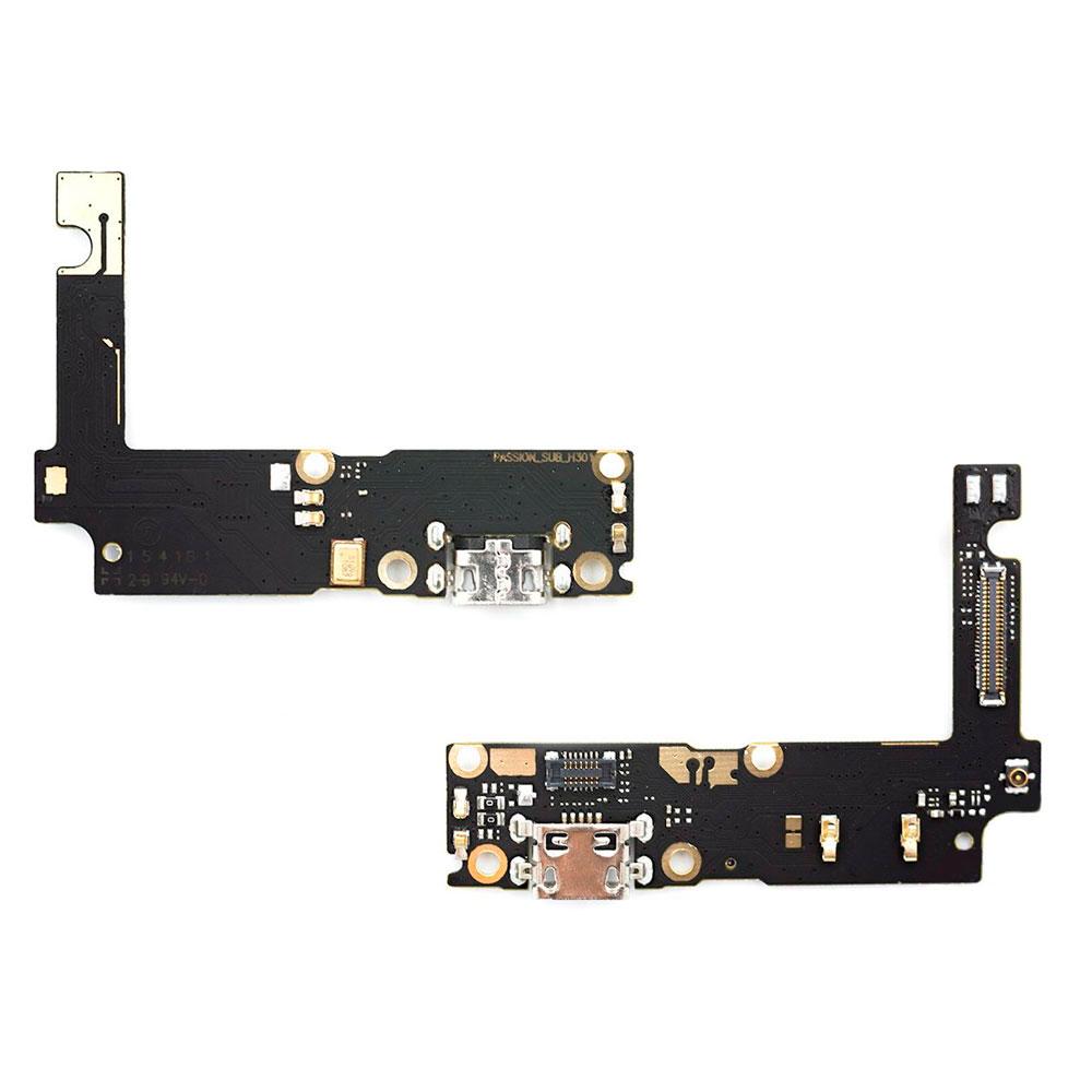 Плата з USB-роз’ємом та мікрофоном для Lenovo Vibe P1 (P1A42)