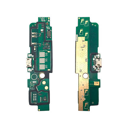 Плата з USB-роз’ємом та мікрофоном для Lumia 1320, фото 2