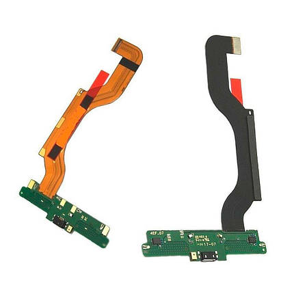 Плата з USB-роз’ємом та мікрофоном для Lumia 1520, фото 1
