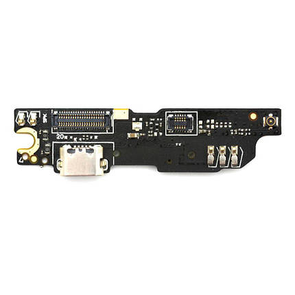 Плата з USB-роз’ємом та мікрофоном для Meizu M3 Note (L681H), фото 1