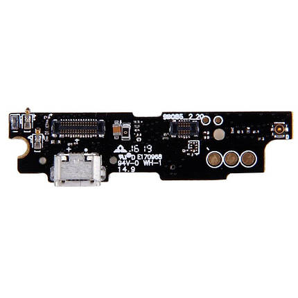 Плата з USB-роз’ємом та мікрофоном для Meizu M3 Note (M681H), фото 2