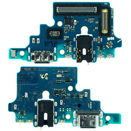 Плата з USB-роз’ємом та мікрофоном для Samsung N770F Galaxy Note 10 Lite (Original), фото 1
