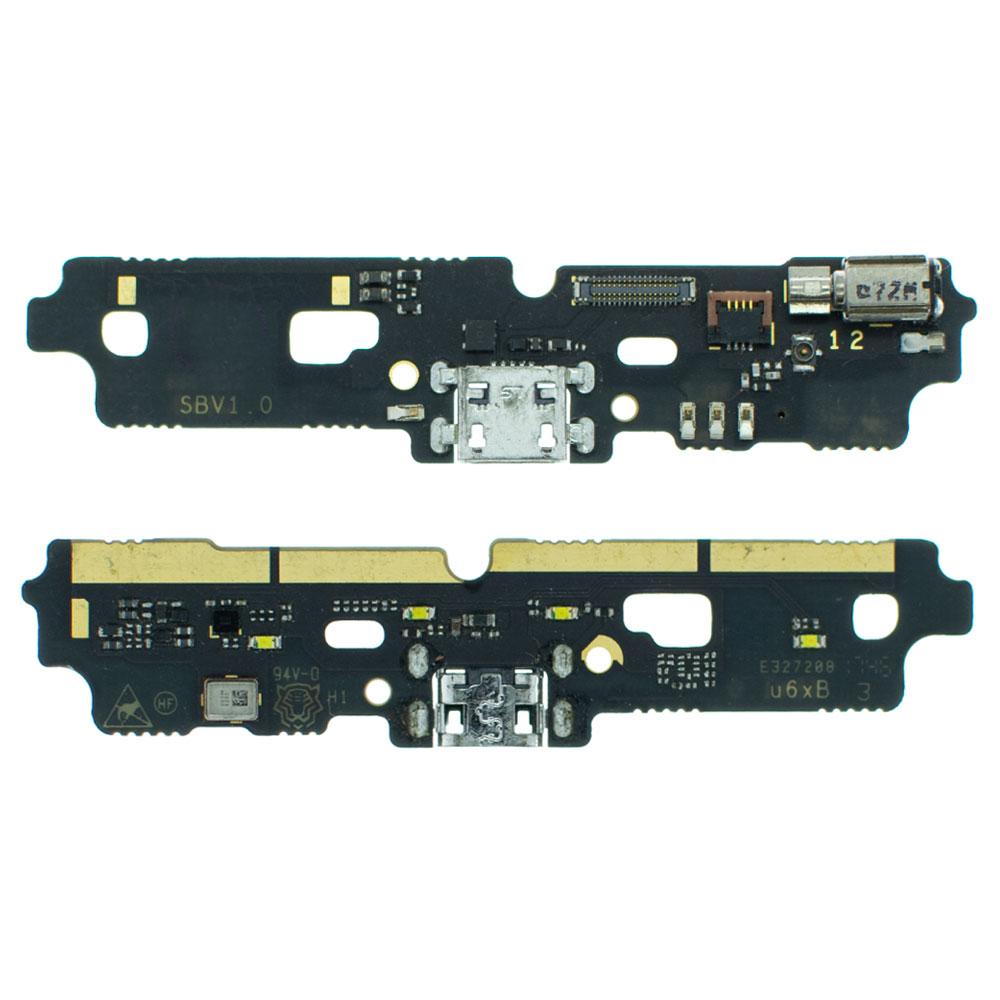 Плата з USB-роз’ємом та мікрофоном для ZTE Blade A6 Lite (Original)