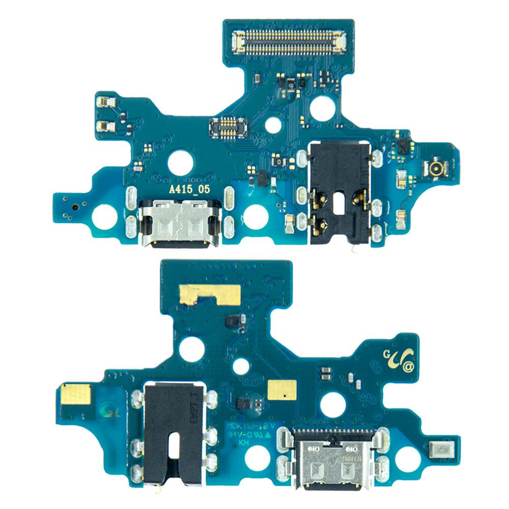 Плата з USB-роз’ємом та мікрофоном для Samsung A415F Galaxy A41 (Original PRC)