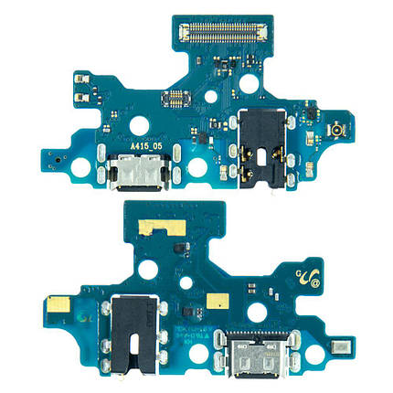 Плата з USB-роз’ємом та мікрофоном для Samsung A415F Galaxy A41 (Original PRC), фото 1