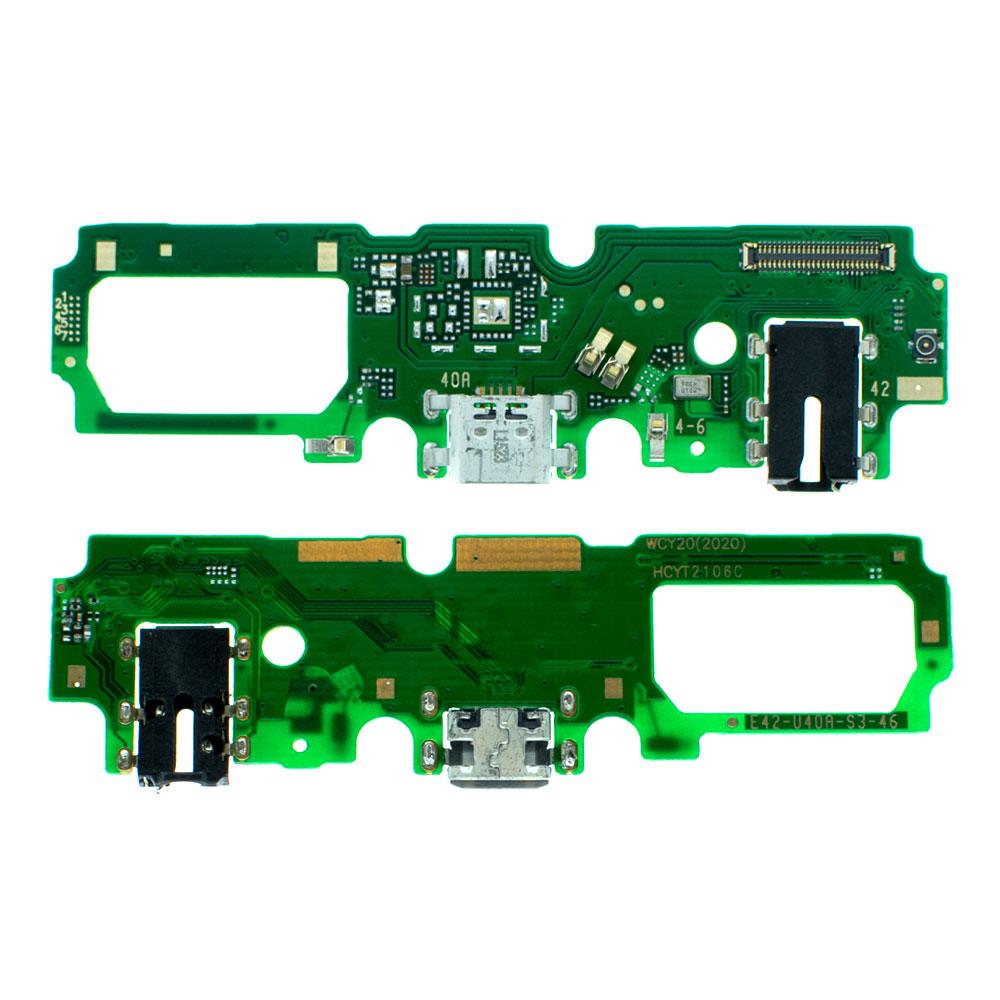 Плата з USB-роз’ємом та мікрофоном для Vivo Y20
