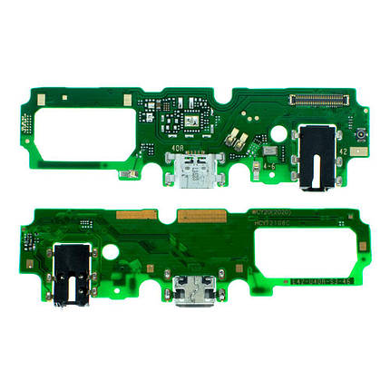 Плата з USB-роз’ємом та мікрофоном для Vivo Y20, фото 1