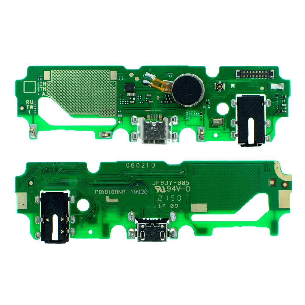 Плата з USB-роз’ємом та мікрофоном для Vivo Y90 (Original PRC)