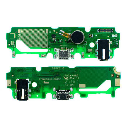Плата з USB-роз’ємом та мікрофоном для Vivo Y91 (Original PRC), фото 1