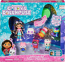 Набір фігурок Габбі для танцювальної вечірки "Кукальний будиночок Габбі" Gabby's Dollhouse Dance Party Theme