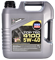 Моторное масло 5W-40 синтетика Liqui Moly TOP TEC 4100 (4л) Liqui Moly 7547/2195