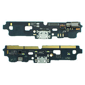 Плата з USB-роз’ємом та мікрофоном для ZTE Blade A6 Lite
