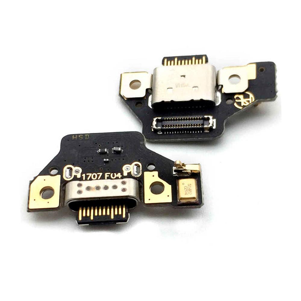 Плата з USB-роз’ємом та мікрофоном для ZTE Nubia M2 (NX551J) з роз’ємом зарядки