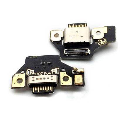 Плата з USB-роз’ємом та мікрофоном для ZTE Nubia M2 (NX551J) з роз’ємом зарядки, фото 2