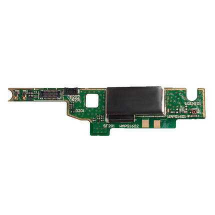 Плата з USB-роз’ємом та мікрофоном для Sony E2303 Xperia M4 Aqua з компонентами, фото 2