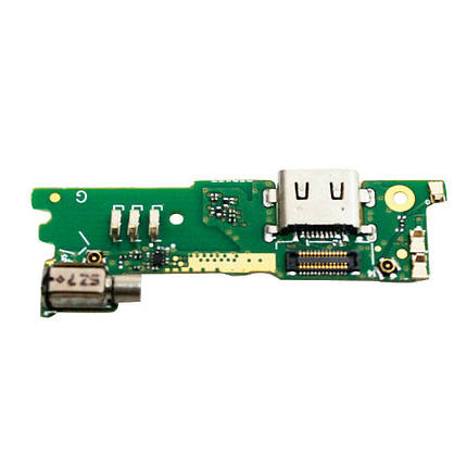 Плата з USB-роз’ємом та мікрофоном для Sony G3112 Xperia XA1, фото 1