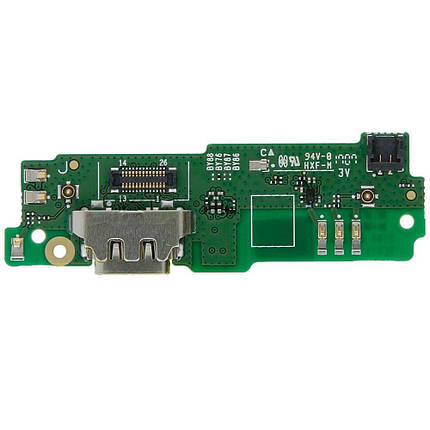 Плата з USB-роз’ємом та мікрофоном для Sony G3212 Xperia XA1 Ultra Dual, фото 1