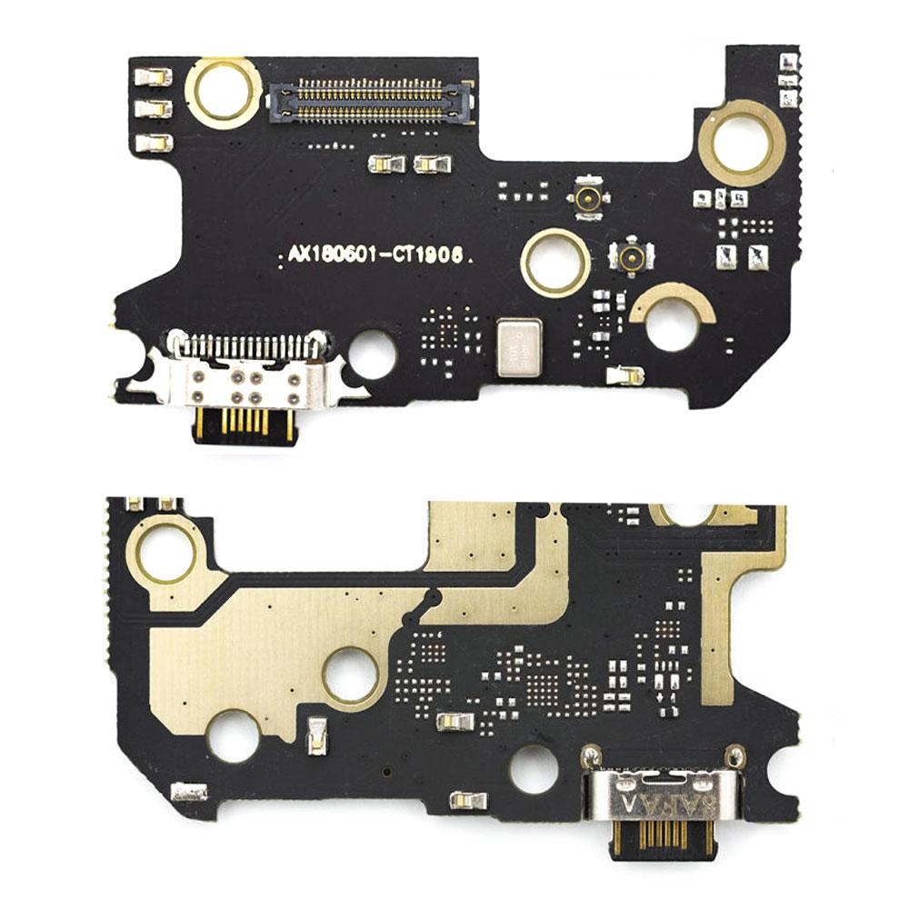 Плата з USB-роз’ємом та мікрофоном для Xiaomi Mi 8