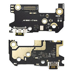 Плата з USB-роз’ємом та мікрофоном для Xiaomi Mi 8