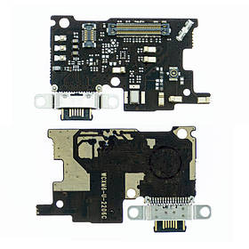 Плата з USB-роз’ємом та мікрофоном для Xiaomi Mi 6