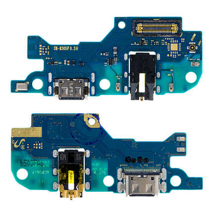 Плата з USB-роз’ємом та мікрофоном для Samsung M305F Galaxy M30 (Original PRC), фото 1