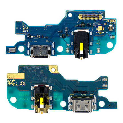 Плата з USB-роз’ємом та мікрофоном для Samsung M305F Galaxy M30, фото 1