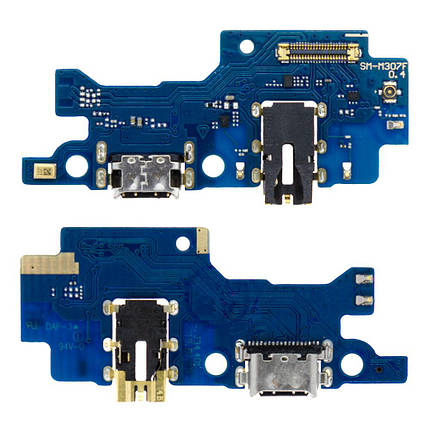 Плата з USB-роз’ємом та мікрофоном для Samsung M215F Galaxy M21, фото 1