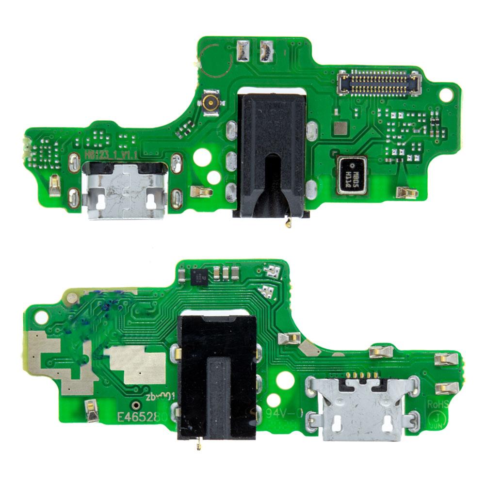 Плата з USB-роз’ємом та мікрофоном для Tecno Spark 6 Go