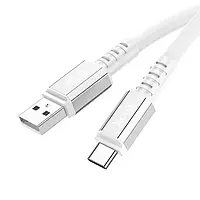 Кабель Hoco X85 USB - Type-C Белый