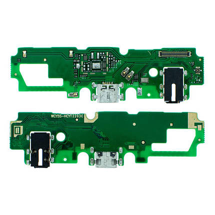 Плата з USB-роз’ємом та мікрофоном для Vivo U3, фото 1