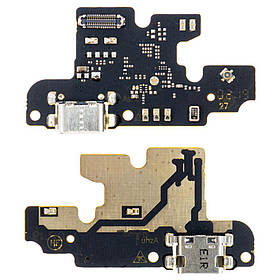 Плата з USB-роз’ємом та мікрофоном для ZTE Blade V10