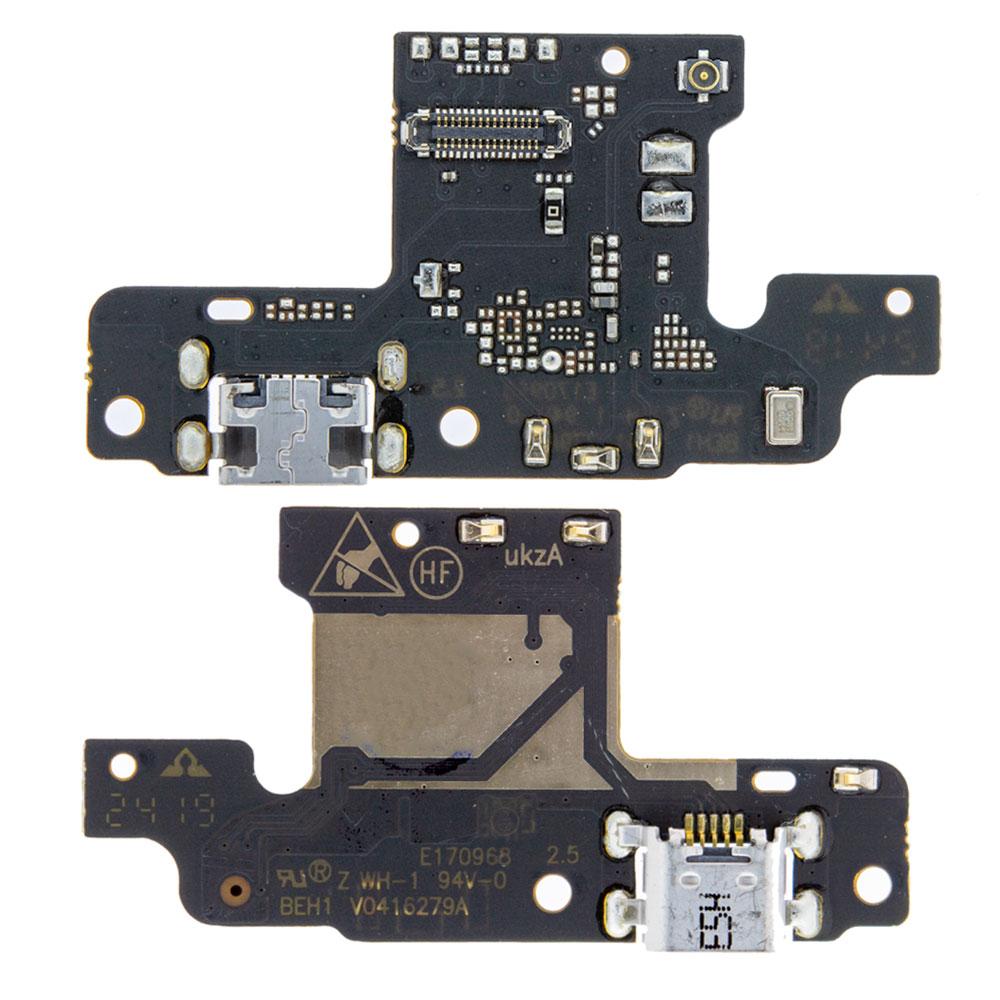 Плата з USB-роз’ємом та мікрофоном для ZTE Blade V10 Vita