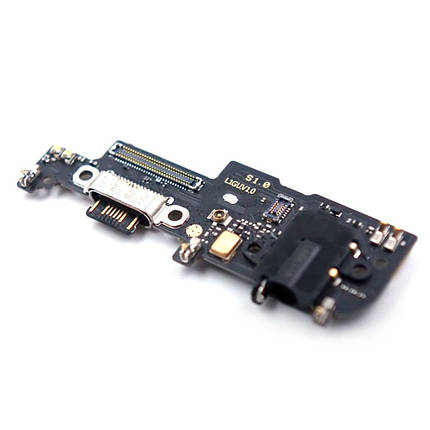 Плата з USB-роз’ємом та мікрофоном для Meizu 15 (Original), фото 1