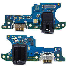Плата з USB-роз’ємом та мікрофоном для Samsung A025F Galaxy A02s (Original)