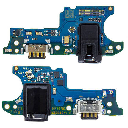 Плата з USB-роз’ємом та мікрофоном для Samsung A025F Galaxy A02s (Original), фото 1