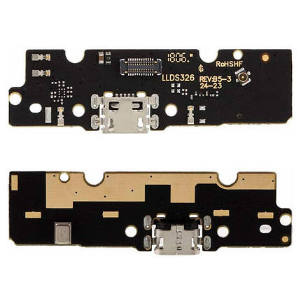 Плата з USB-роз’ємом та мікрофоном для Motorola XT1924 Moto E5 Plus, фото 1