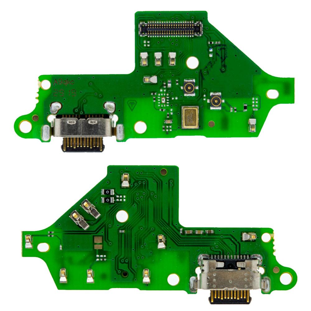 Плата з USB-роз’ємом та мікрофоном для Motorola XT2013-1 Moto One Action