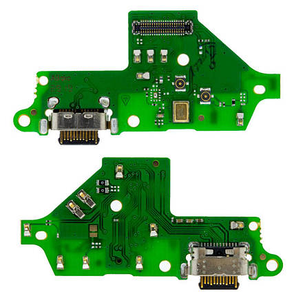 Плата з USB-роз’ємом та мікрофоном для Motorola XT2013-1 Moto One Action, фото 1