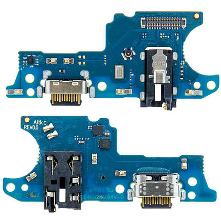 Плата з USB-роз’ємом та мікрофоном для Samsung A025F Galaxy A02s (Original PRC), фото 1