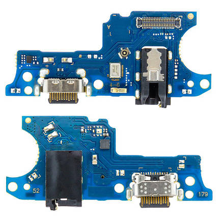 Плата з USB-роз’ємом та мікрофоном для Samsung A025F Galaxy A02s, фото 2