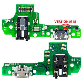 Плата з USB-роз’ємом та мікрофоном для Samsung A107F Galaxy A10s (ver. M15)
