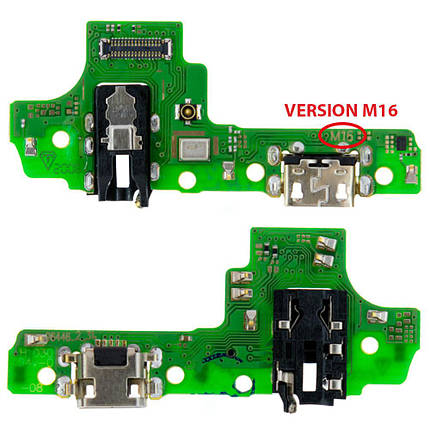 Плата з USB-роз’ємом та мікрофоном для Samsung A107F Galaxy A10s (ver. M16), фото 1