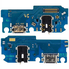 Плата з USB-роз’ємом та мікрофоном для Samsung A125F Galaxy A12 (Original PRC)