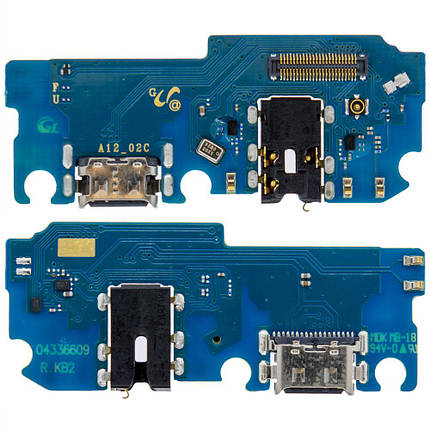 Плата з USB-роз’ємом та мікрофоном для Samsung A125F Galaxy A12 (Original PRC), фото 1