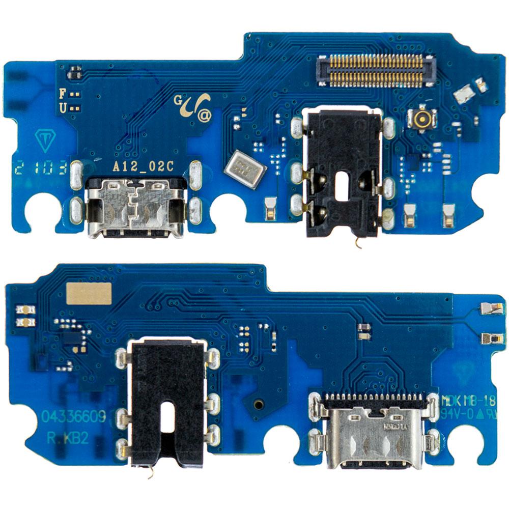 Плата з USB-роз’ємом та мікрофоном для Samsung M127F Galaxy M12