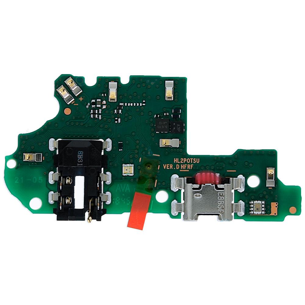 Плата з USB-роз’ємом та мікрофоном для Huawei P Smart (2019) (Original)