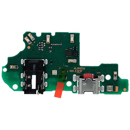 Плата з USB-роз’ємом та мікрофоном для Huawei P Smart (2019) (Original), фото 1
