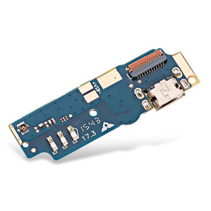Плата з USB-роз’ємом та мікрофоном для Asus ZenFone Max (ZC550KL), фото 2