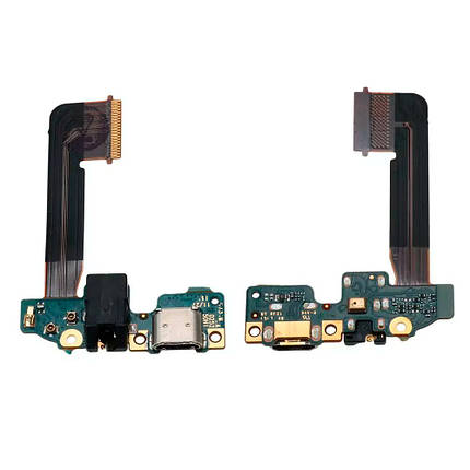 Плата з USB-роз’ємом та мікрофоном для HTC One M9 з роз’ємом зарядки та аудіо конектором, фото 1