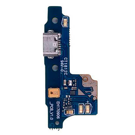 Плата з USB-роз’ємом та мікрофоном для Huawei Y5 (2017), фото 1